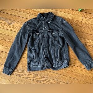Able The Merly Denim Jacket - Size Small